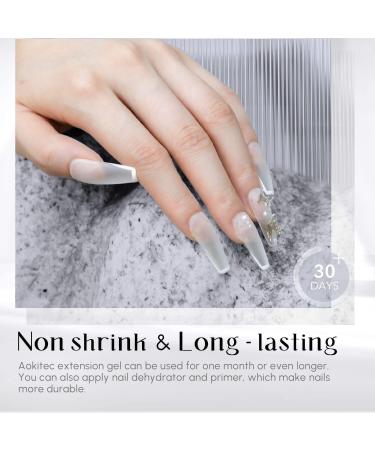 60ml Clear UV Nail Extension Gel for Salon & DIY Nail Art | Nail Tech Favorite for Quick Building & Professional Results - Buy Online on GoSupps.com