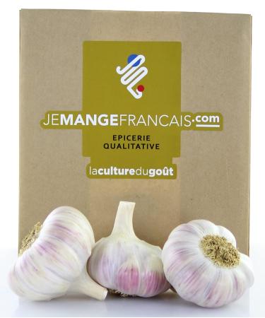 Jemangefrancais Pink Garlic Bulk, 400 g