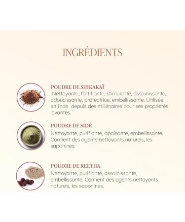  TAAJ TAAJ | Loo Pow Ayurvedic Shampoo - KESHIKA | Fortifying revitalizing & beautifying | Ayurvedic powders with cleansing & beautifying properties | Soft & silky hair | Vegan | Pack of 2 x 250 ml - Buy Online on GoSupps.com