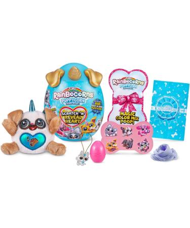 Rainbocorns Sparkle Heart Surprise Series 3 Penny the Pug - Collectible Plush Toy with 7 Layers of Surprises - Ages 3 - Buy Online on GoSupps.com