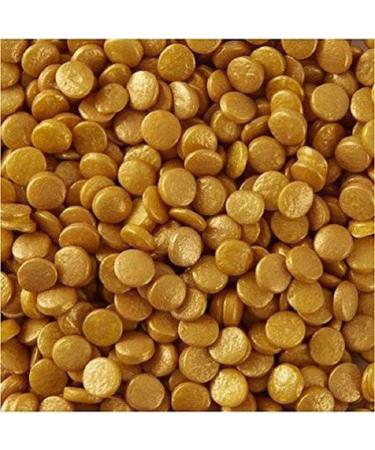 Cake N Bake Pearlised Confetti Edible Sprinkles (Gold) - Buy Online on GoSupps.com
