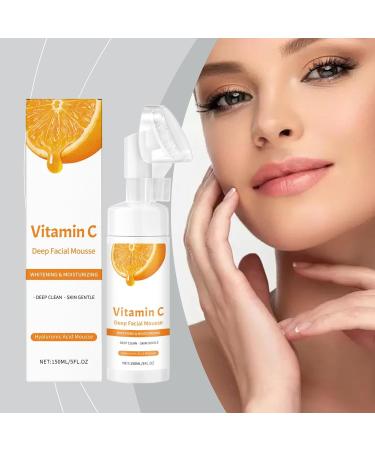 Foaming Facial Cleanser Cleansing Lotion for Women's Face | Moisturizing and Purifying Cleansing Foam for Men Women and Teenagers with Combination Oily Dry and Sensitive Skin - Buy Online on GoSupps.com