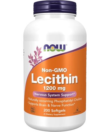 NOW Supplements L-Arginine 1 000 mg Nitric Oxide Precursor* Amino Acid 120 Tablets & Supplements Lecithin 1200 mg with Naturally Occurring Phosphatidyl Choline 200 Softgels - Buy Online on GoSupps.com