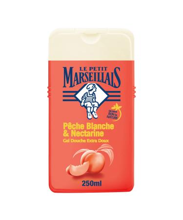 LE PETIT MARSEILLAIS - GEL DOUCHE - P che Blanche et Nectarine - 250ml