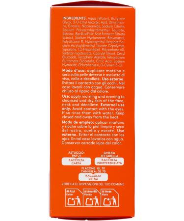  Korff Korff Hydra Energy C Anti-Oxidant Face Serum 30ml - Buy Online on GoSupps.com