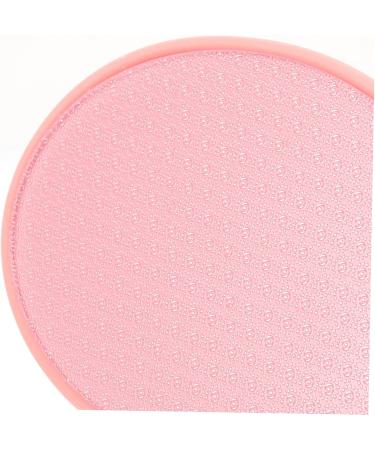 NUSITOU Foot Grinder Foot Rub Glass Foot File Feet File for Pedicure Foot File with Handle Calluses Remover Feet File Feet File Pedicure Tool Foot Wash Rubbing Feet Pink Rose Quartz Glass - Buy Online on GoSupps.com