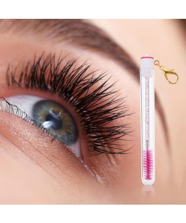 Healifty Lash Extension Tools 4pcs Mascara Wand with Tube Empty Eyelash Brush Tube Lash Mascara for Women Girls Portable Lashes Extender Makeup Tools Lash Applicator Rosy - Buy Online on GoSupps.com