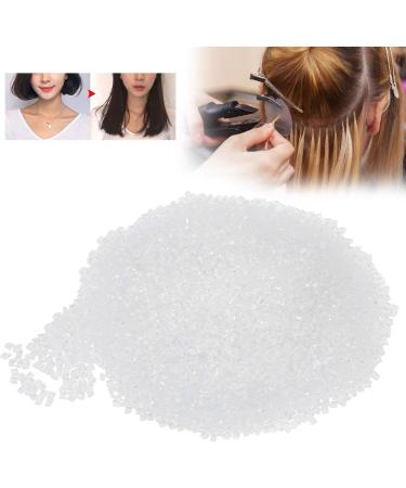 100g Hair Extension Granule for Tip Hair Extensions Hair Extension Glue Bead Hair Extension Granule for Making Wigs Nail Tip Hair Extensions - Buy Online on GoSupps.com