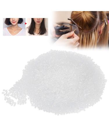 Yuyte 100g Keratin Granulate for Hair Extensions | Hot Fusion Adhesive Bonding Accessories | Transparent Keratin Smoothing - Buy Online on GoSupps.com