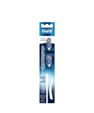 Oral B CrossAction Power Whitening Replacement Head-2 ct