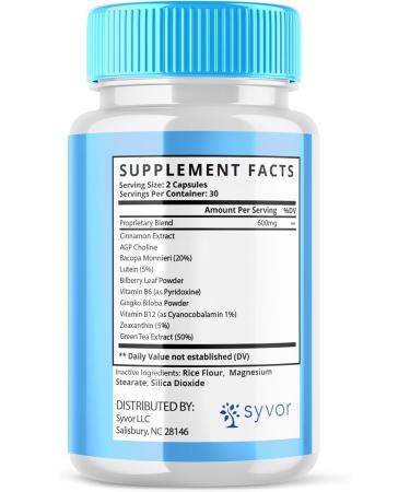 Memo Defender Capsules - Memo Defender Brain Support Advanced Supplement Pills - MemoDefender Maximum Strength Wellness and Health Blend of All Natural Ingredients for Maximum Results (60 Capsules) - Buy Online on GoSupps.com