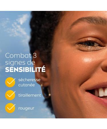 NIVEA Q10 Sensitive Night Cream (1 x 50 ml) anti-wrinkle cream enriched with pure Q10 and licorice extract anti-aging cream with collagen booster soothing face cream for sensitive skin - Buy Online on GoSupps.com