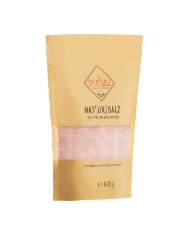 Premium Himalayan Pink Salt - Coarse & Fine 400g & 900g - 100% Natural Additive-Free Rock Salt for Mills & Connoisseurs - Buy Online on GoSupps.com