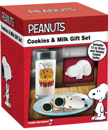 ICUP Peanuts Cookies & Milk Gift Set