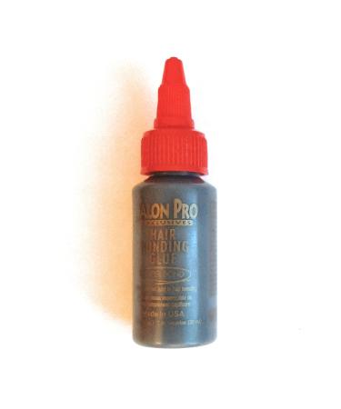 Salon Pro Hair Bonding Glue Black 30 ml (Pack of 1)