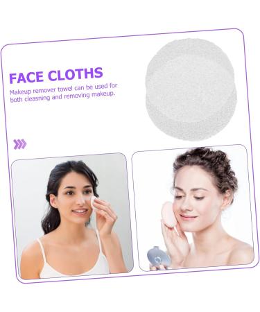 Mikinona Makeup Remover Cotton Towel Face Cloths Eye Makeup Remover Pads Make up Removers Wash Cloth Reusable Make up Removers Cleaning Cloth Makeup Remover Wipes Makeup Cloth White - Buy Online on GoSupps.com