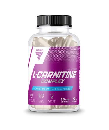 L-Carnitine Complex 90caps - Burn fat for energy
