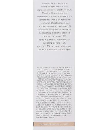 Dr. Brandt 2% Retinol Complex Serum 30 g - Buy Online on GoSupps.com