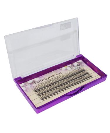 Dedila 8-20MM C Curl Individual Cluster Eye Lashes - 20 Root 0.07 Mink False Eyelashes Extension Beauty Tools (13mm) - Buy Online on GoSupps.com