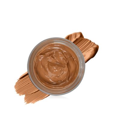 Yana - Medium Dark Shade Foundation Matte Finish Liquid Foundation  Matte Foundation for Oily and Combination Skin  Hydrating & Long-Wear Formula  1.35 oz Suitable for All Brown and Tanned Skin