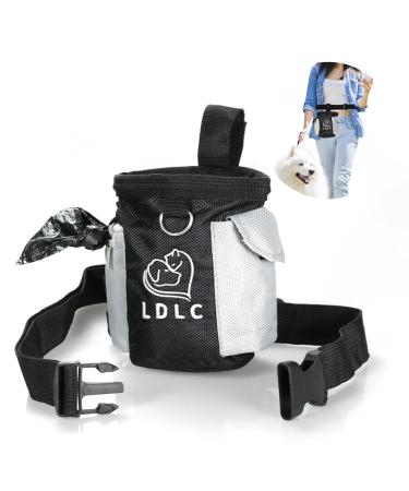 Junundjing treats for dogs feed bag dogs small forage bags for dog training with carabiners bag dispensers and adjustable waistband easy -to -wear animal toys - Buy Online on GoSupps.com