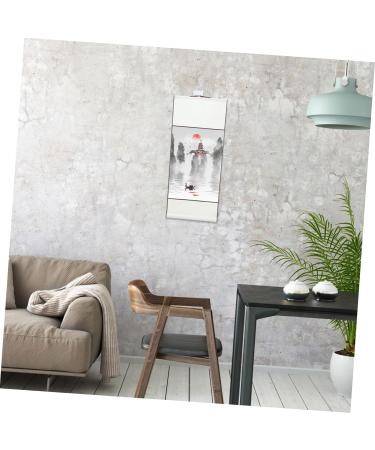 NUOBESTY Rice Paper Hanging Shaft Blank Hanging Scroll Calligraphy Scroll Paper Household Calligraphy Works Picture 3 75.00X32.00X0.10CM - Buy Online on GoSupps.com