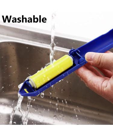 Stick It Lint Roller - Reusable Pet Hair Remover for Clothes, Carseats - Extra Sticky Silicone Roller - Buy Online on GoSupps.com