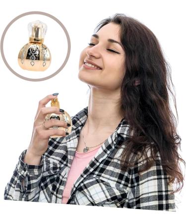 Didiseaon Perfume Bottle Toiletry Travel Containers Fragrance Oil Perfume Spray Container Makeup Container Travel Lotion Container Portable Plastic Abs Essential Oil Bottle - Buy Online on GoSupps.com