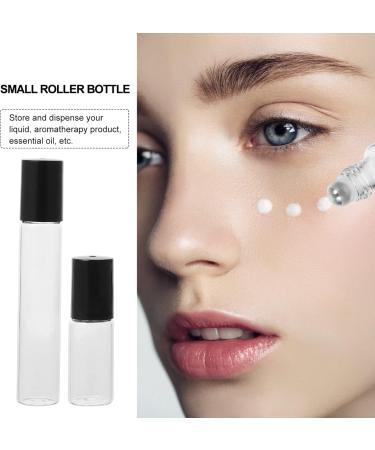 Beaupretty 10pcs Clear Roller Bottles - Empty Glass Essential Oil & Makeup Bottles for International Shipping - Buy Online on GoSupps.com