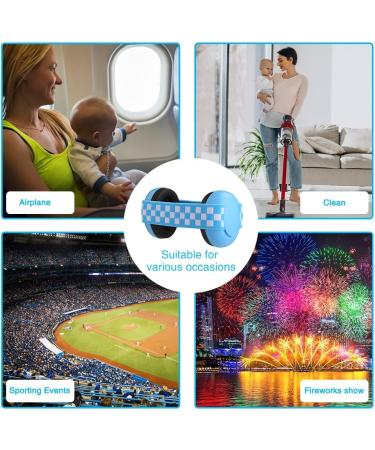 Golgner Ear Protection for Newborns & Toddlers | Noise Suppression for Babies 0-36 Months | Foldable Hearing Protection in Blue - Buy Online on GoSupps.com