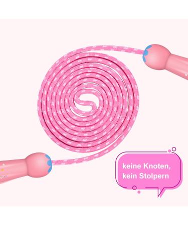 Buy Adjustable Jump Rope for Kids - Perfect for Ages 4-7 | Auidy 6TXD - Fun Outdoor Skipping Rope for Boys and Girls - Buy Online on GoSupps.com