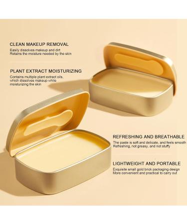  Generisch Gentle cleansing balm makeup remover - Melting cleansing balm deep cleansing for all skin types to remove eye lip and facial makeup - Buy Online on GoSupps.com