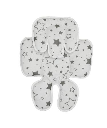 OLO Baby Total Body Support Infant Snuzzler Reducer Head and Body Support Anti allergic Cotton (Multi-star) - Buy Online on GoSupps.com