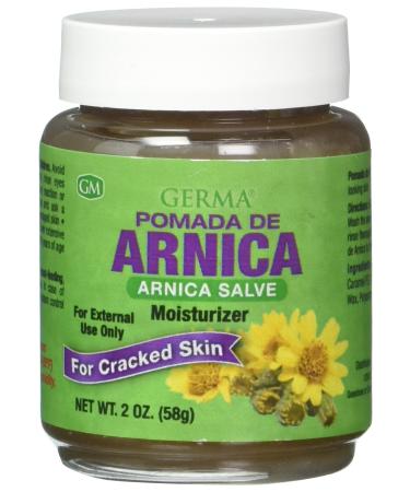 ARNICA Ointment BLACK Cracked Dry Skin Bruises Pain Pomada Arnica Salve Negra