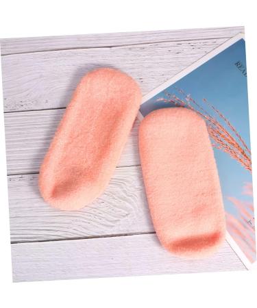 FRCOLOR 3 Pairs Anti-Tear Socks for Dry Feet Wet Socks Sock Shoes Gel Moisture Socks Gel Socks Cosmetic Moisturising Socks Heel Socks Ripstop Socks - Buy Online on GoSupps.com