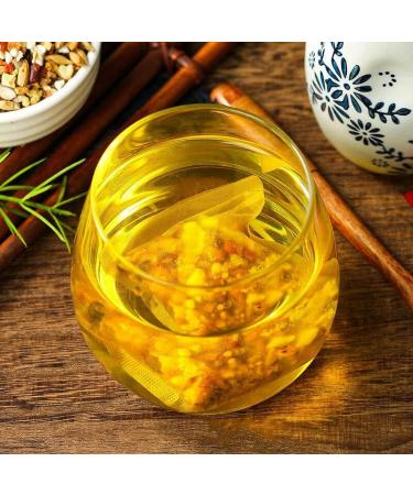 210g de th aux herbes anti-humidit Zhizi + hongdou + kuqiao 10 sortes de tisanes assorties - Buy Online on GoSupps.com