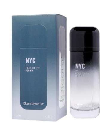 Dicora Urban Fit NYC Cologne for Men - Notes of Bergamot Tangerine Lavender and Tonka Beans - Evokes Sophistication - 5.07 oz EDT Spray - Buy Online on GoSupps.com