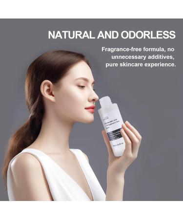 Mandelic Acid 10% + Hyaluronic Acid Serum 100ml - Gentle Exfoliation & Hydration for Radiant Skin - Buy Online on GoSupps.com