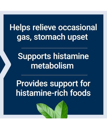 Life Extension Food Sensitivity Relief with Diamine Oxidase (DAO) Occasional Gas Digestive Comfort histamine Sensitivity DAO Enzyme Supplement Gluten Free Non-GMO Vegetarian 60 Capsules 60 Count (Pack of 1) - Buy Online on GoSupps.com