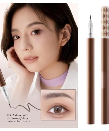  G n rique Brow Pencil 3D Natural Waterproof Long Lasting Beauty Makeup with Precision Tip Women's Cosmetic Details Eyebrow Pencil Smudge Resistant Definition for Daily Wear Parties - Buy Online on GoSupps.com