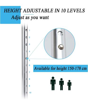 Adjustable Cane for Men Women Lightweight Sturdy Elderly Offset Walking Stick Suitable for Seniors & Handicap Four-Legged Crutches Surprise Gift - Buy Online on GoSupps.com