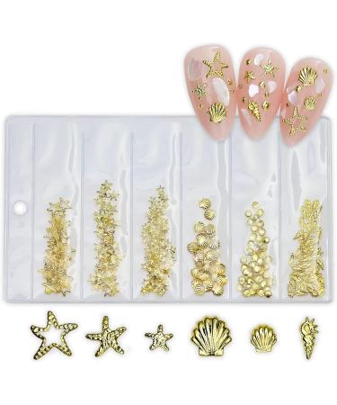 FEIlei 3D Nail Charms Heart Nail Art Studs Nail Jewelry for DIY Crafts Nail Art Decor - Buy Online on GoSupps.com