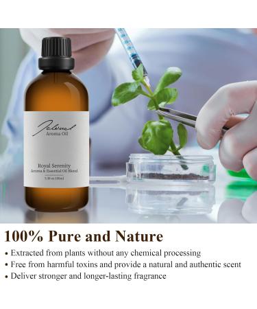 JCLOUD Royal Serenity Essential Oil - Luxury Aromatherapy Diffuser Oil Inspired by Ritz-Carlton | Lemon Jasmine & Amber | 100mL Home & Hotel Scents - Buy Online on GoSupps.com