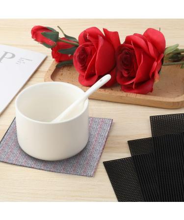 6pcs 10 CT Plastic Mesh Canvas Sheets for Embroidery and Cross Stitch - 13x10inch Black - DIY Crafts Supplies - Buy Online on GoSupps.com