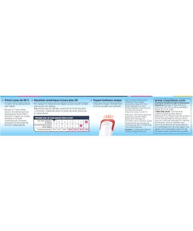 Clearblue Digital Ultra Early Pregnancy Test No Test Can Tell You Sooner 2 Digital Tests 2 Count (Pack of 1) - Buy Online on GoSupps.com