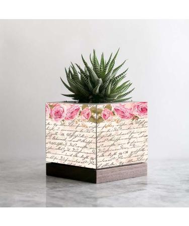 CraftTreat Pink Blooms Decoupage Paper - A4 Size - 8pcs Floral Scrapbook Paper for Furniture, Glass, Metal, Tile, Wall - Buy Online on GoSupps.com