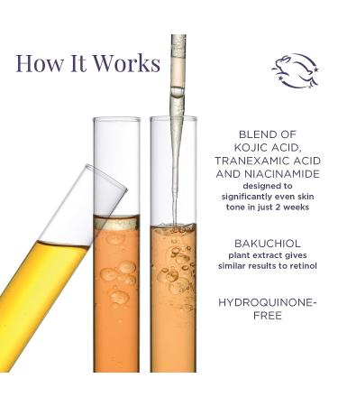 Meaningful Beauty Dark Spot Correcting Treatment 1 Fl Oz - Brighten Skin Tone and Fade Dark Spots - Buy Online on GoSupps.com