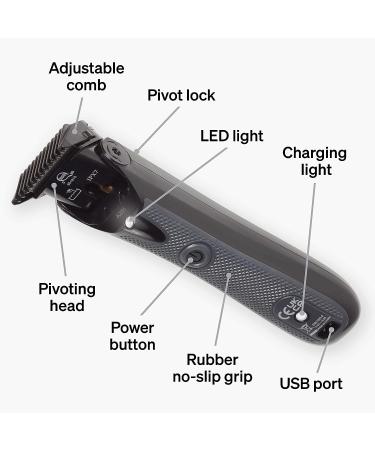 Schick Ultra Pivot Body Trimmer for Men | Electric Shaver & Groomer for Body & Pubic Hair - Buy Online on GoSupps.com