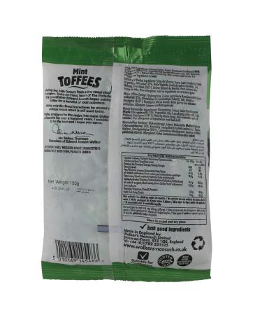 FENRIR Walkers Nonsuch Mint Toffees - Buy Premium White Mint Toffees Online | International Shipping Available - Buy Online on GoSupps.com