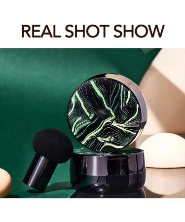 Concealer BB Cream Mushroom Head Air Cushion CC Cream Cover Facial Blemishes Brightening Natural Naked Makeup Foundation 03 # Special Black Leather - Buy Online on GoSupps.com